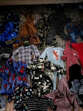 Lots Of 2t Boys Designer Clothes